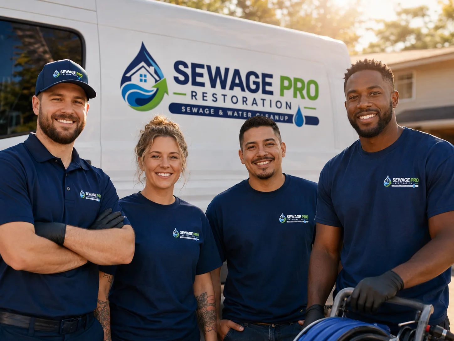 Sewage Cleanup Services company in Ione, OR